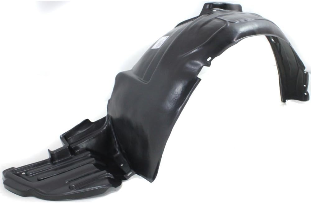 Front Fender Liner Left Driver Side Direct Replacement Compatible With 2000-2004 Subaru Legacy SU1248104 59110AE05A