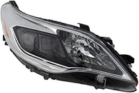 Front Head Light Assembly Plastic Right Passenger Side Direct Replacement Compatible With 2013-2015 Toyota Avalon TO2503215 8111007121