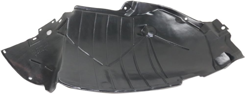 Front Section Fender Liner Right Passenger Side Direct Replacement Compatible With 2005-2006 Infiniti G35 IN1251108 63844AC500