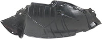 Front Section Fender Liner Right Passenger Side Direct Replacement Compatible With 2005-2006 Infiniti G35 IN1251108 63844AC500
