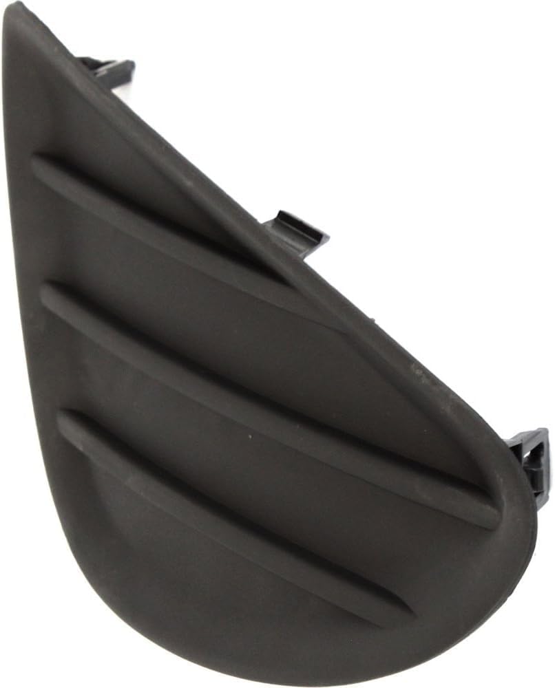 Front Fog Light Cover Textured Right Passenger Side Direct Replacement Compatible With 2012-2014 Toyota Yaris TO1039155 8148152360