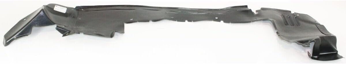Front Fender Liner Rear Section Right Passenger Side Direct Replacement Compatible With 2000-2003 Mercedes Benz CLK-Class MB1249141 2086901830