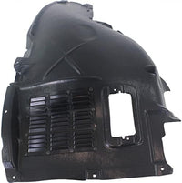 Front Section Fender Liner Right Passenger Side Direct Replacement Compatible With 2009-2015 BMW 7-Series BM1249114 51717185164