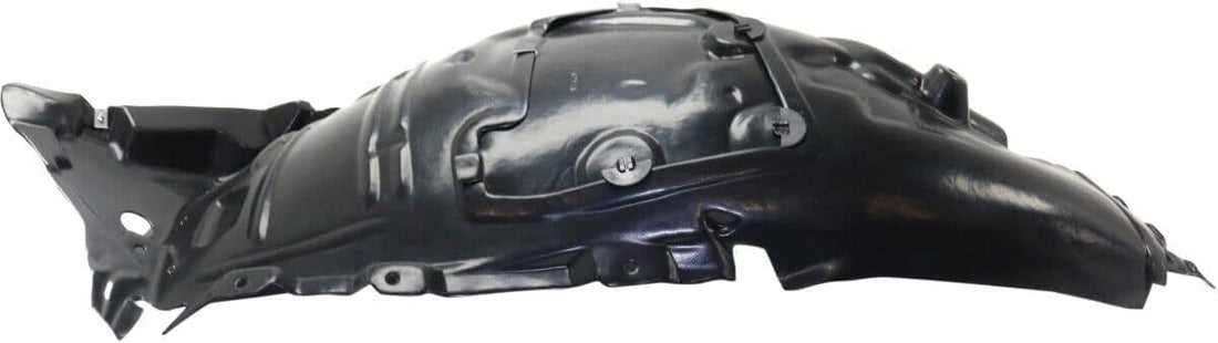 Front Fender Liner Rear Section Left Driver Side Direct Replacement Compatible With 2001-2007 Mercedes Benz C-Class MB1248108 2038841122