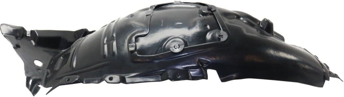 Front Fender Liner Rear Section Left Driver Side Direct Replacement Compatible With 2001-2007 Mercedes Benz C-Class MB1248108 2038841122