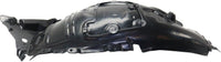 Front Fender Liner Rear Section Left Driver Side Direct Replacement Compatible With 2001-2007 Mercedes Benz C-Class MB1248108 2038841122