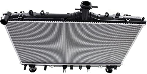 Front Radiator Aluminum Core Direct Replacement Compatible With 2012-2015 Chevrolet Camaro GM3010556 22762595
