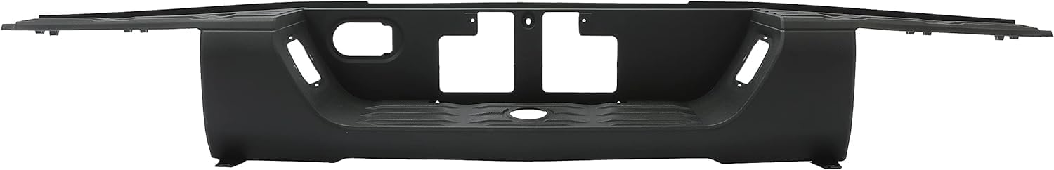 Rear Bumper Center Step Pad Plastic Direct Replacement Compatible With 2014-2021 Toyota Tundra TO1191104 520570C061