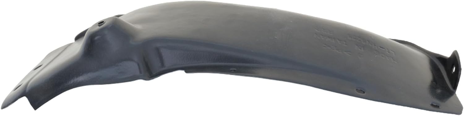 Rear Section Fender Liner Left Driver Side Direct Replacement Compatible With 2017-2018 Hyundai Elantra HY1762107 86821F2000