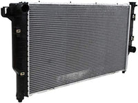 Front Radiator Aluminum Core Direct Replacement Compatible With 1994-2002 Dodge Ram 2500/3500 CH3010158 C4718044