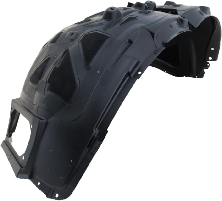 Front Fender Liner Left Driver Side Direct Replacement Compatible With 2020-2023 Dodge Charger CH1248222 5043111AC