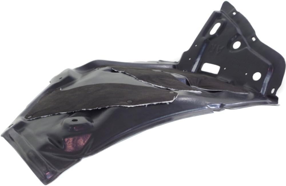 Front Section Fender Liner Right Passenger Side Direct Replacement Compatible With 2011-2017 Nissan Quest NI1249138 638441JA0A