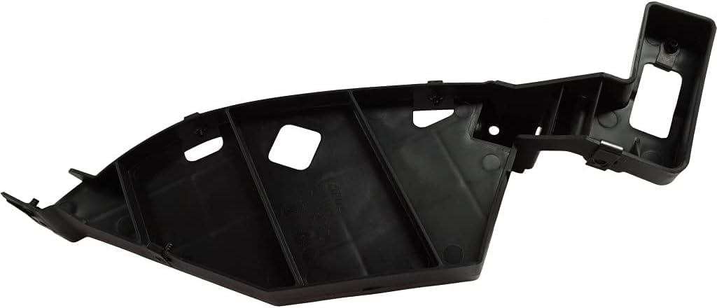 Set Of 2 Front Bumper Filler Left Driver & Right Passenger Side Direct Replacement Compatible With 2007-2013 Chevrolet Avalanche / 2007-2014 Suburban/Tahoe GM1089177 GM1088177