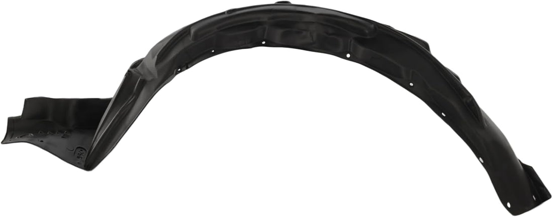 Front Fender Liner Left Driver Side Direct Replacement Compatible With 2008-2012 Honda Accord HO1248138 74150TA5A00