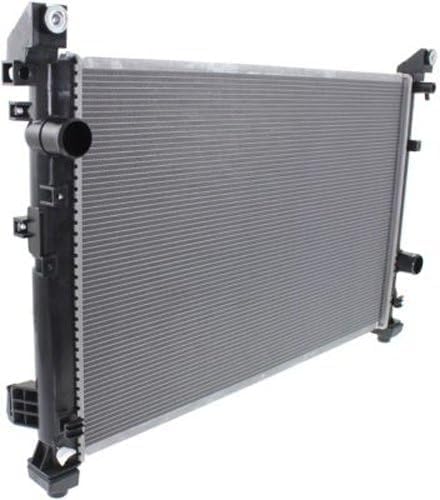 Front Radiator Aluminum Core Direct Replacement Compatible With 2007-2008 Chrysler Pacifica CH3010350 68002780AA 68002782AA