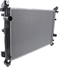 Front Radiator Aluminum Core Direct Replacement Compatible With 2007-2008 Chrysler Pacifica CH3010350 68002780AA 68002782AA