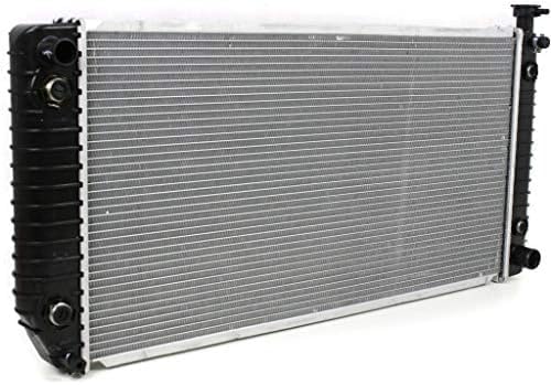 Front Radiator Aluminum Core Direct Replacement Compatible With 1988-1993 GMC C/K Series Pickup GM3010232 52478818