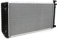 Front Radiator Aluminum Core Direct Replacement Compatible With 1988-1993 GMC C/K Series Pickup GM3010232 52478818