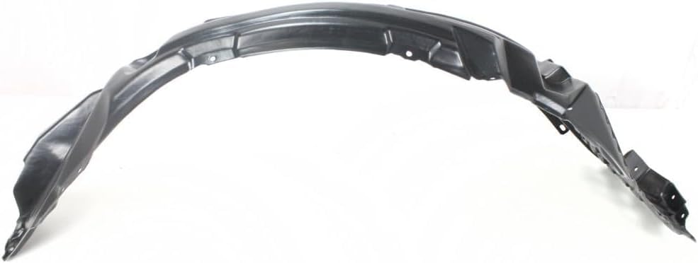 Front Fender Liner Right Passenger Side Direct Replacement Compatible With 2008-2015 Mitsubishi Lancer Evolution MI1249123 5370A386