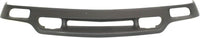 AUTOS PARTS PLUS Front Bumper Lower Valance Air Deflector Textured With Fog Light Holes Direct Replacement Compatible With 1999-2004 GMC Sierra 1500 2500 3500 GM1092169 88980801