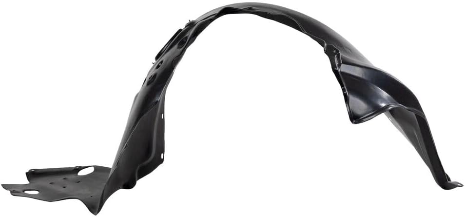 Front Fender Liner Right Passenger Side Direct Replacement Compatible With 2006-2009 Ford Fusion / 2007-2012 Lincoln MKZ FO1251136 6E5Z16102A