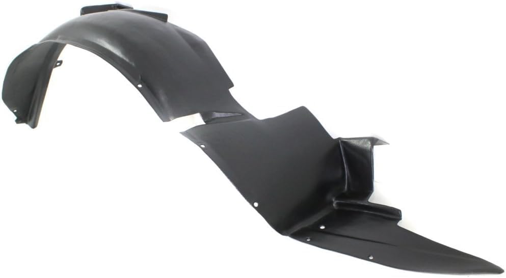 Front Fender Liner Right Passenger Side Direct Replacement Compatible With 1997-2005 Buick Century / 1997-2004 Regal GM1249109 10430448