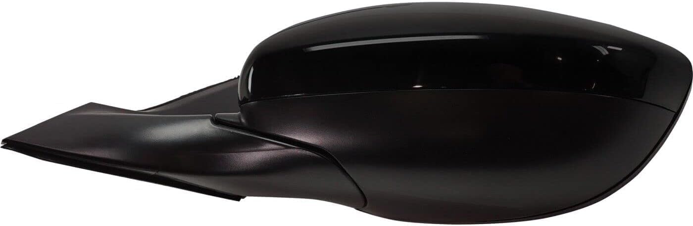 Front Power Mirror Manual Folding Non-Heated Primed Left Driver Side Direct Replacement Compatible With 2018-2022 Honda Accord HO1320328 76258TVAA02 76251TVAA01ZJ