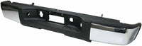 Rear Step Bumper Assembly Chrome Steel Direct Replacement Compatible With 2007-2013 Chevrolet Silverado/GMC Sierra 1500 GM1103147 22932803