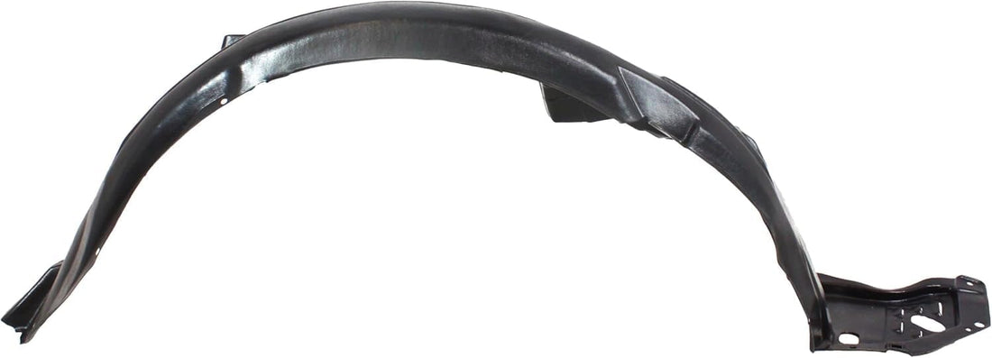 Front Fender Liner Right Passenger Side Direct Replacement Compatible With 2009-2014 Acura TSX AC1249124 74100TL2A10