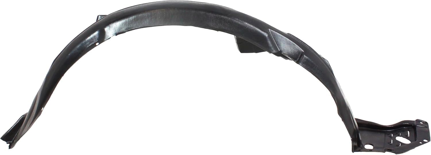 Front Fender Liner Right Passenger Side Direct Replacement Compatible With 2009-2014 Acura TSX AC1249124 74100TL2A10