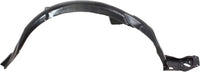 Front Fender Liner Right Passenger Side Direct Replacement Compatible With 2009-2014 Acura TSX AC1249124 74100TL2A10