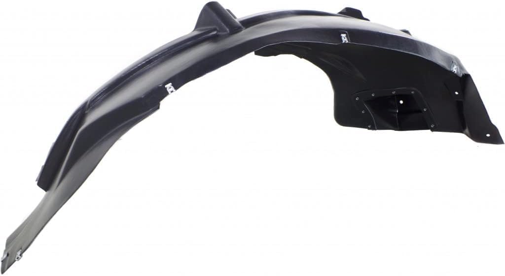 Front Fender Liner Right Passenger Side Direct Replacement Compatible With 2015-2020 Ford F-150 FO1249164 FL3Z16102C