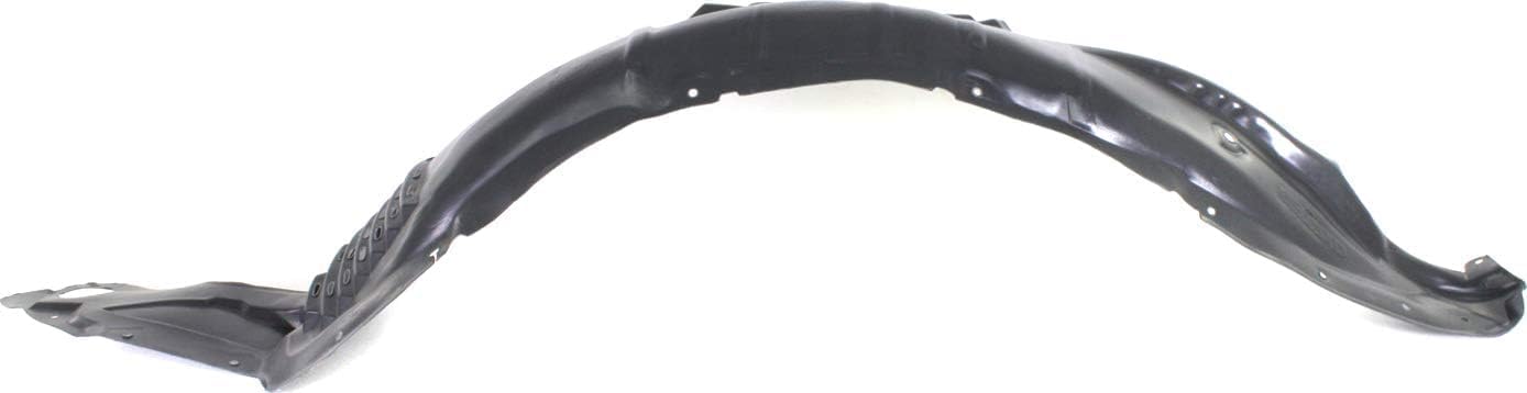 Front Fender Liner Left Driver Side Direct Replacement Compatible With 2006-2008 Mazda 6 MA1248132 GJ6A56140N