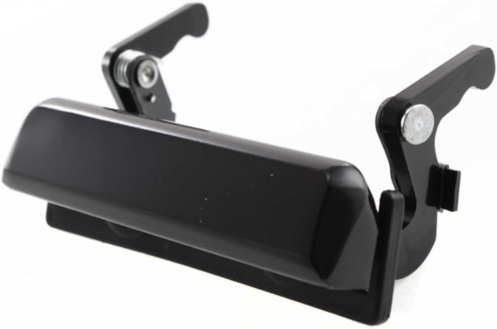 Tail Gate Handle Smooth Black Direct Replacement Compatible with 1992-1996 Ford F-150 / F-250/1994-2010 Mazda MA1915101 F1TZ9943400A