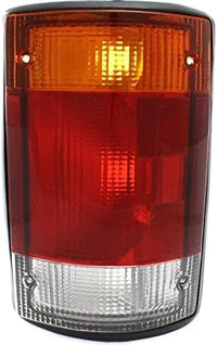 Set Of 2 Tail Light Lens And Housing Right Passenger & Left Driver Side Direct Replacement Compatible With 1992-1994 Econoline Van FO2801115 FO2800115 F2UZ13404A F2UZ13405A