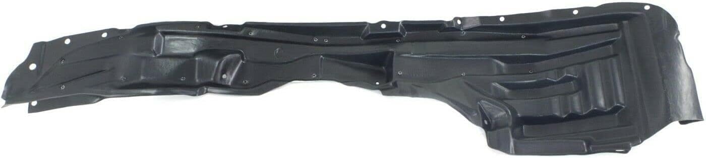 Front Fender Liner Right Passenger Side Direct Replacement Compatible With 2014-2019 Mitsubishi Outlander MI1249127 5370C176 5370B960