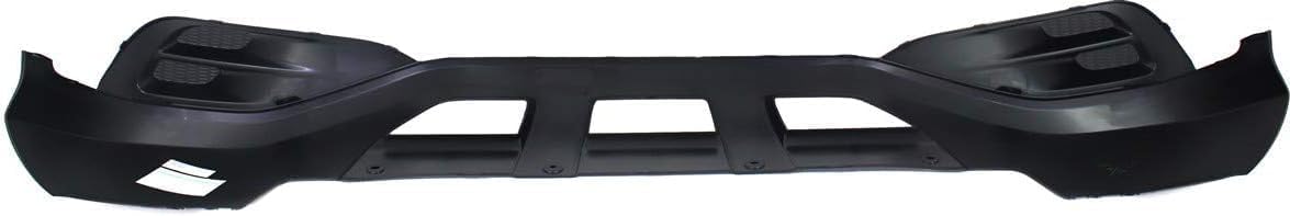 Front Bumper Lower Cover Textured Without Fog Light Holes Direct Replacement Compatible With 2012-2014 Honda CR-V HO1015108 04712T0AA60