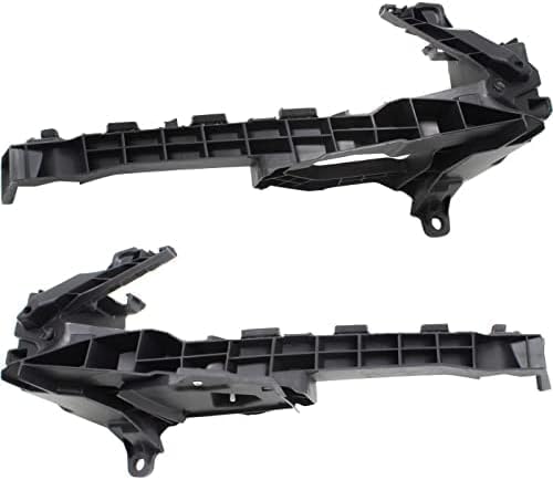 Set Of 2 Front Bumper Support Retainer Right Passenger & Left Driver Side Direct Replacement Compatible With 2012-2014 Honda CR-V HO1043117 HO1042117 71140T0AA00 71190T0AA00
