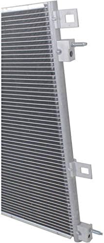 AUTOS PARTS PLUS Front A/C Condenser Aluminum Core Direct Replacement Compatible With 2017-2022 GMC Acadia / XT5 GM3030320 85557762 84504267 84129805