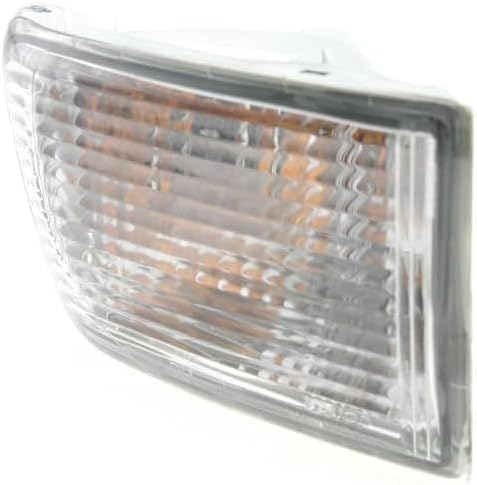 Set Of 2 Front Signal Light Assembly Lens And Housing Plastic Left Driver & Right Passenger Side Direct Replacement Compatible With 2003-2005 Toyota 4Runner TO2533112 TO2532112