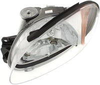 Set Of 2 Front Headlight Assembly Right Passenger & Left Driver Side Direct Replacement Compatible With 1998-2003 Ford Escort FO2502172 FO2503172 XS4Z13008DA XS4Z13008CA