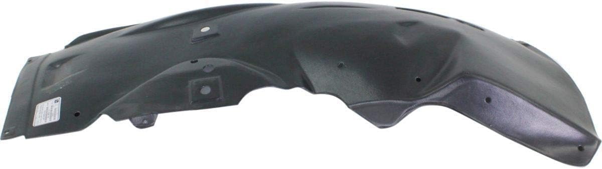 Front Fender Liner Rear Section Right Passenger Side Direct Replacement Compatible With 2002-2010 Ford Explorer/Mercury Mountaineer FO1249133 6L2Z16054AA