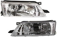 Set Of 2 Front Headlight Assembly Right Passenger & Left Driver Side Direct Replacement Compatible With 1997-1999 Nissan Maxima NI2503122 NI2502122 260600L725 260100L725