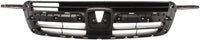 Front Grille Textured Gray Shell And Insert Direct Replacement Compatible With 2002-2004 Honda CR-V HO1200159 71121S9A003