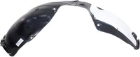 Front Fender Liner Injection Form Right Passenger Side Direct Replacement Compatible with 2016-2018 Hyundai Tucson HY1249156 86812D3000
