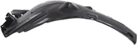 Set Of 2 Front Fender Liner Rear Section Left Driver & Right Passenger Side Direct Replacement Compatible With 2008-2013 Infiniti G37 IN1249113 IN1248113 63842JL00A 63843JL00A