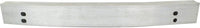 Rear Bumper Impact Bar Reinforcement Aluminum Direct Replacement Compatible With 2009-2010 Pontiac Vibe GM1106675 19183891