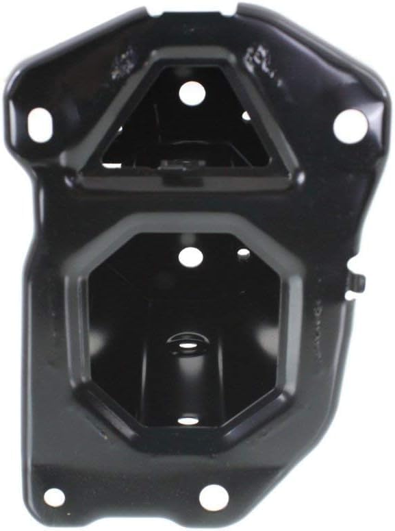 Set Of 2 Front Bumper Bracket Left Driver & Right Passenger Side Direct Replacement Compatible With 2012 Honda Civic HO1067116 HO1066116 71135TR0A00ZZ 71185TR0A00ZZ