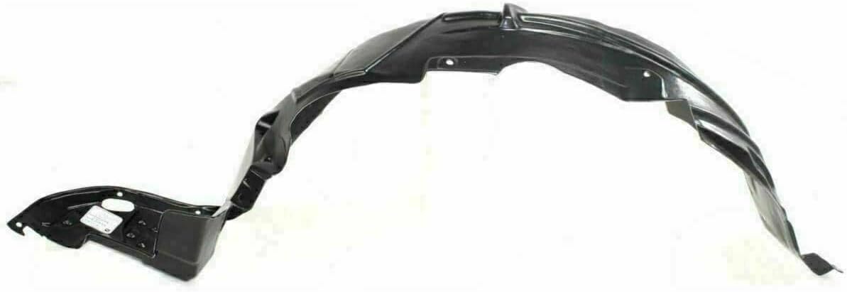 Front Engine Splash Shield Under Cover + Fender Liners Left Driver & Right Passenger Side Direct Replacement Compatible with 2003-2007 Honda Accord HO1228117 HO1248114 HO1249114