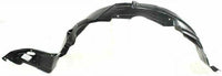 Front Engine Splash Shield Under Cover + Fender Liners Left Driver & Right Passenger Side Direct Replacement Compatible with 2003-2007 Honda Accord HO1228117 HO1248114 HO1249114